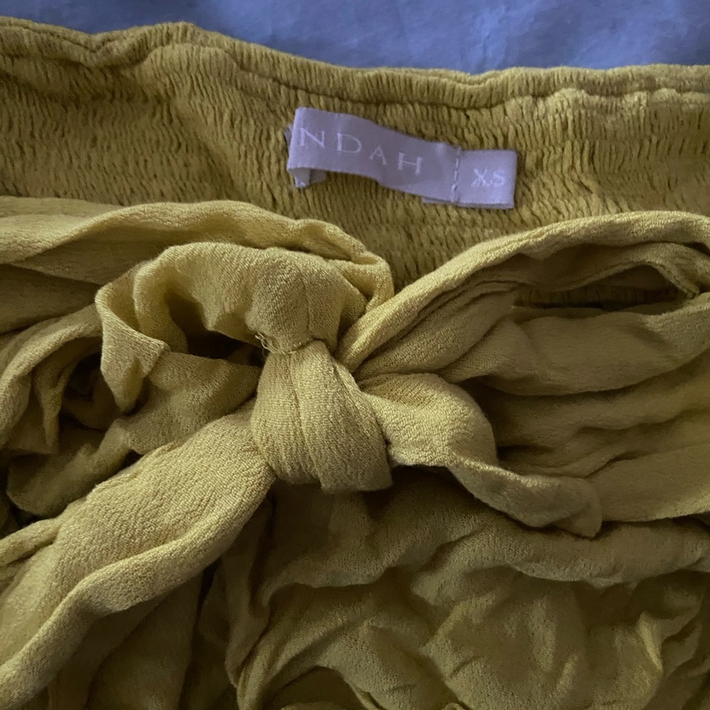 Revolve Lime Green Two Piece Set - image 4